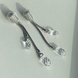 Swarovski earrings